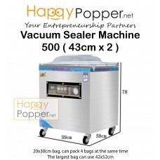 Vacuum Sealer Machine 500  ( 43 cm x 2 ) VS-M0007 500型真空包装机