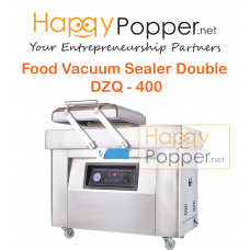 Vacuum Sealer Machine DZQ 400 (40cm x 2- Double Chamber ) VS-M0008 400型真空包装机