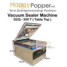 Vacuum Sealer Machine DZQ-300T ( 32 cm x 2 ) ( Table Top ) VS-M0005 300台型真空包装机