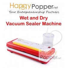 Vacuum Sealer Machine 150W ( Dry and Wet Food ) VS-M0001 干湿两用真空包装机