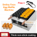 Smiley Face Egg Waffle Maker Machine ( Electric ) ( 12 Holes ) EW-M0004 电热笑脸鸡蛋仔机