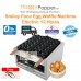 Smiley Face Egg Waffle Maker Machine ( Electric ) ( 12 Holes ) EW-M0004 电热笑脸鸡蛋仔机