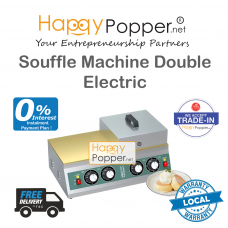 Souffle Pancake Maker Machine Double ( Electric) WF-M0026 双头电热舒芙蕾松饼机