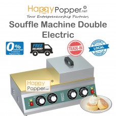 Souffle Pancake Maker Machine Double ( Electric) WF-M0026 双头电热舒芙蕾松饼机