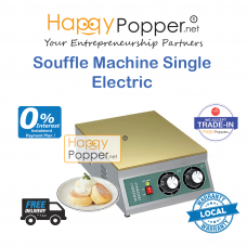 Souffle Pancake Maker Machine Single ( Electric) WF-M0025 单头电热舒芙蕾松饼机