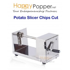 Stainless Steel Potato Slicer Chips Cut ( Manual ) SS-M0002 手摇薯塔机