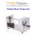 Stainless Steel Potato Slicer Chips Cut ( Manual ) SS-M0002 手摇薯塔机