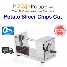 Stainless Steel Potato Slicer Chips Cut ( Manual ) SS-M0002 手摇薯塔机