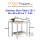 Stainless Steel Table 60 x 60 x 80 cm 0.65 T ( 201 ) SS-M0003 201不锈钢桌子（2尺）