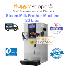 Steam Milk Frother Boiler Machine 20 Liter CT-M0003 20升蒸汽开水奶泡机