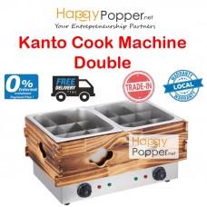 Kanto Oden Cooking Machine Double SB-M0005 木箱关东煮双头