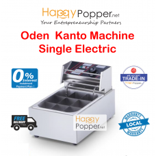 Kanto Oden Machine Single ( Electric ) Eco Model DF-M0004 电热关东煮单头
