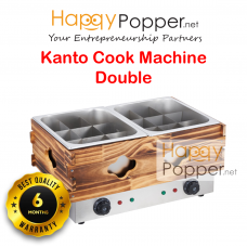 Kanto Oden Cooking Machine Double SB-M0005 木箱关东煮双头