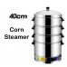 Food Steamer 40cm ( Electric - Gold Level ) SM-M0001 电热厚款蒸炉40厘米