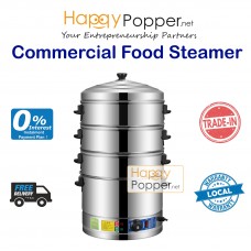 Food Steamer 40cm ( Electric - Gold Level ) SM-M0001 电热厚款蒸炉40厘米