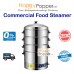 Food Steamer 40cm ( Electric - Gold Level ) SM-M0001 电热厚款蒸炉40厘米