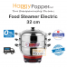 Food Steamer 30 cm ( Electric ) SM-M0002 电热蒸炉 32厘米