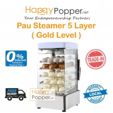 Pau Steamer 5 Layer ( Electric )  ( Gold Level ) SM-M0009 电热厚款5层蒸包机