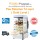 Pau Steamer 5 Layer ( Electric )  ( Gold Level ) SM-M0009 电热厚款5层蒸包机