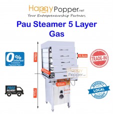 Pau Steamer 5 Layer ( Gas ) SM-M0006 燃气5层蒸包机