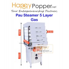 Pau Steamer 5 Layer ( Gas ) SM-M0006 燃气5层蒸包机