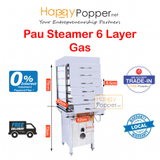 Pau Steamer 6 Layer ( Gas ) SM-M0007 燃气6层蒸包机