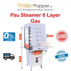 Pau Steamer 6 Layer ( Gas ) SM-M0007 燃气6层蒸包机