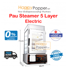 Pau Steamer 5 Layer ( Electric ) SM-M0004 电热5层蒸包机
