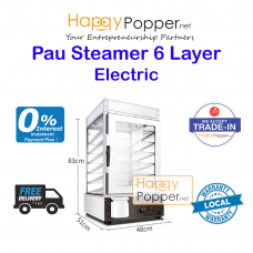 Pau Steamer 6 Layer ( Electric ) SM-M0005 电热6层蒸包机