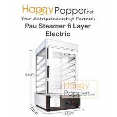 Pau Steamer 6 Layer ( Electric ) SM-M0005 电热6层蒸包机