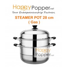 Food Steamer Pot 28 cm ( Gas ) SM-M0003