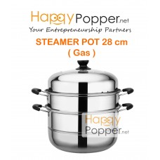 Food Steamer Pot 28 cm ( Gas ) SM-M0003 燃气蒸炉28厘米