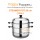 Food Steamer Pot 28 cm ( Gas ) SM-M0003 燃气蒸炉28厘米