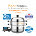Food Steamer Pot 28 cm ( Gas ) SM-M0003 燃气蒸炉28厘米