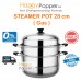 Food Steamer Pot 28 cm ( Gas ) SM-M0003 燃气蒸炉28厘米