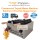 Taiyaki Maker Machine ( Ice Cream Cone Fish ) ( 1 Plate 3 pcs ) WF-M0016 鲷鱼机大三孔