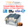 Taiyaki Fish Maker Machine ( 1 Plate 3 pcs ) WF-M0013 鲷鱼机中三孔