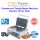 Taiyaki Fish Maker Machine ( 6 pcs ) WF-M0015 鲷鱼机小6孔