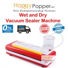 Vacuum Sealer Machine 150W ( Dry and Wet Food ) VS-M0001 干湿两用真空包装机