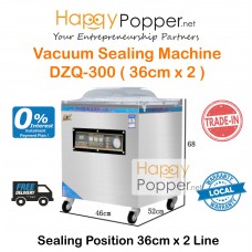 Vacuum Sealer Machine DZQ-300  ( 36 cm x 2 )  VS-M0006 300型真空包装机
