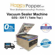 Vacuum Sealer Machine DZQ-320T ( 32 cm x 2 ) ( Table Top ) VS-M0005 320台型真空包装机