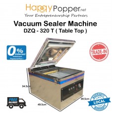 Vacuum Sealer Machine DZQ-320T ( 32 cm x 2 ) ( Table Top ) VS-M0005 320台型真空包装机