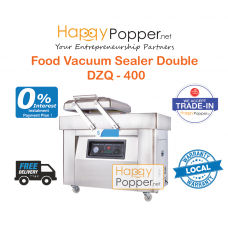 Vacuum Sealer Machine DZQ 400 (40cm x 2- Double Chamber ) VS-M0008 400型真空包装机
