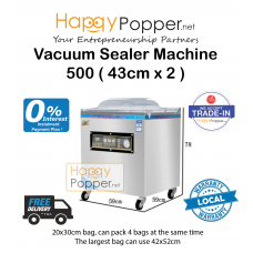 Vacuum Sealer Machine 500  ( 43 cm x 2 ) VS-M0007 500型真空包装机