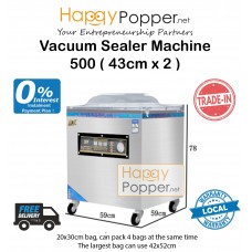 Vacuum Sealer Machine 500  ( 43 cm x 2 ) VS-M0007 500型真空包装机
