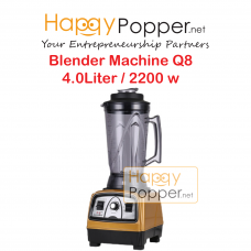 Blender Machine Q8 4.0Liter 2200w BL-M0009