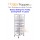 Bakery Baking Pan Trolley Cooling Rack  15 Layer SS-M0001 烤盘架15层