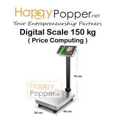 Digital Scale 150 kg ( Price Computing ) DS-M0004 电子秤150公斤