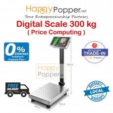 Digital Scale 300 kg ( Price Computing ) DS-M0002 电子秤300公斤