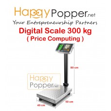 Digital Scale 300 kg ( Price Computing ) DS-M0002 电子秤300公斤
